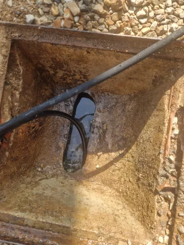 Intervention assainissement - Curage canalisation