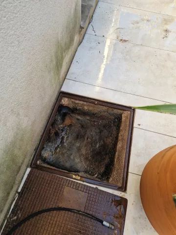 Intervention assainissement - Débouchage canalisation