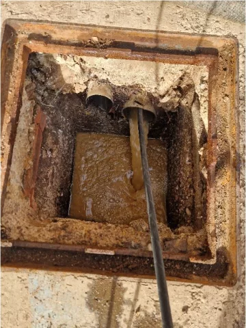 Intervention assainissement - Débouchage canalisation