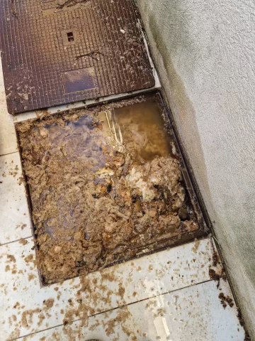 Intervention assainissement - Débouchage canalisation