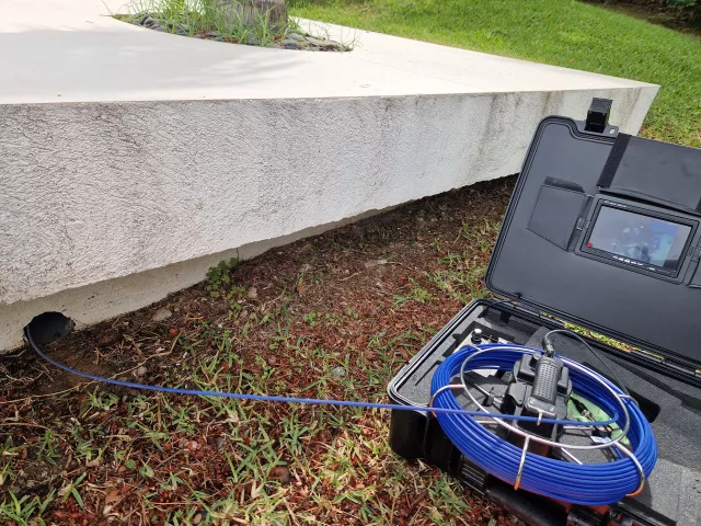 Intervention assainissement - Inspection vidéo canalisation