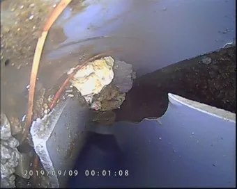 Intervention assainissement - Inspection vidéo canalisation