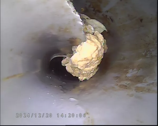 Intervention assainissement - Inspection vidéo canalisation